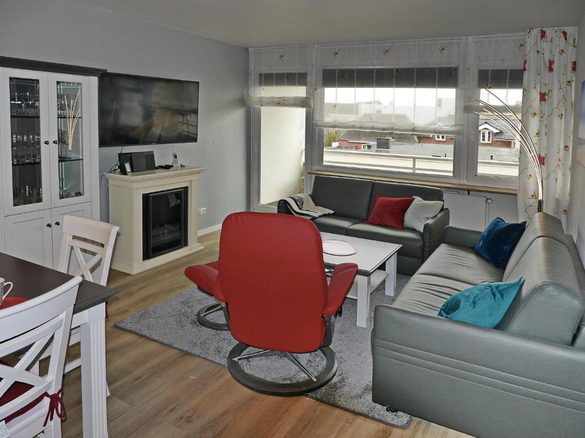 Apartamento Techt Bi Stroen Westerland Exterior foto