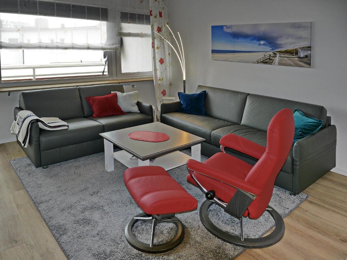 Apartamento Techt Bi Stroen Westerland Exterior foto